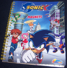 Sonic X Magnet Album