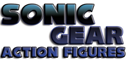 Sonic Action Figures Title image