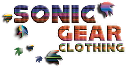 Sonic the Hedgehog Vintage Clothing Title card