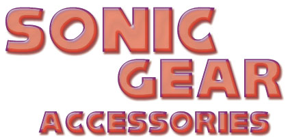 Sonic the Hedgehog Accessories Title Image