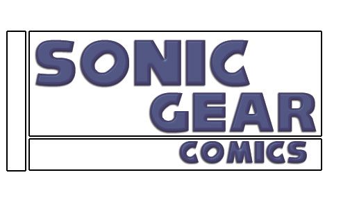 Sonic gear Comics title