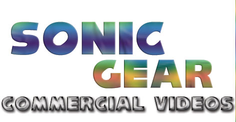 Commercial Sonic Videos Title Graphic