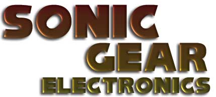 Sonic The Hedegehog Electronics