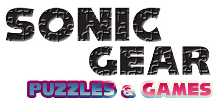 Sonic Puzzles & Games Header