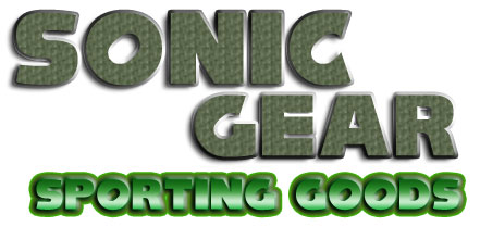 Sonic the Hedgehog Sporting Goods Title