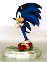 Sonic Statue Side