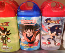 Sonic X Ring Top Shampoo Gels