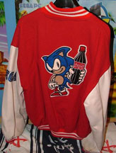 Sonic Coke Jacket Back Design