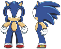 Juvi Sonic Concept Art