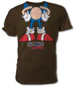 Sonic Head Body Trick Shirt
