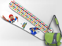 Mario Sonic Winter Olympics Prize Snow Board