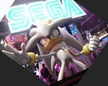 Silver the Hedgehog E3 Display Statue