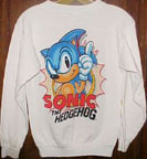 Sonic Ring Sweatshirt back