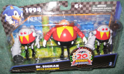 Eggman & Egg Robo Badniks 3 Pack