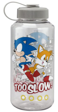 Too Slow Sonic Tails Classic Bio World Bottle