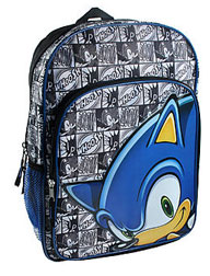 Kmart Sonic Face School Bag 2014
