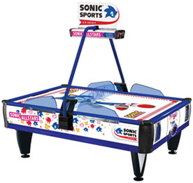 Deluxe Sign Top All Stars Sonic Theme Hockey