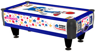 Flat Top All Stars Arcade Air Hockey Table