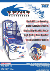 Sonic Sports - Allstars Basketball Ad