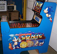 Sonic Arcade Machine Mystery
