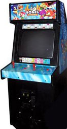 Sonic Fighter Arcade Machine