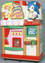 Popcorn Shop Sonic Game