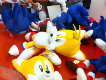 Classic Sonic Tails prizes