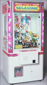 Segasonic classic UFO catcher