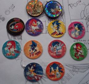 Australia Sonic Pogs