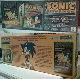 Sonic Advance Video 2 Pack