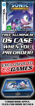 Pre order bonus ad DS Case Box