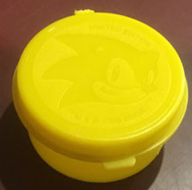Caps Pog Yellow Sonic Face Case