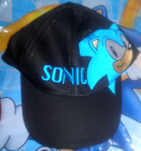 Embroidered Classic Style Sonic Cap Hat