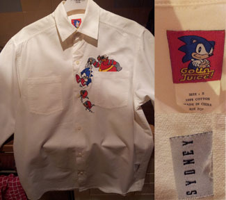 Chop Chop Fish Sonic 2 Embroider Pocket Tee