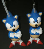 Segaworld figural Sonic water bottles