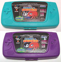 Game Gear Gum Aqua & Purple S&K
