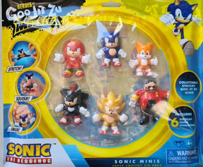 Goo Jit Zu Mini 6 Pack Figures