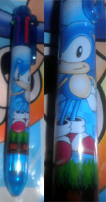 Sonic Multi Color Big Pen