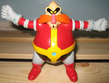 Robotnik Whistlin' Bendy Figure