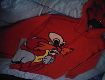 Robotnik Hoodie Shirt