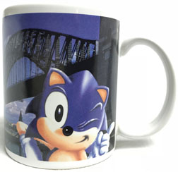 Segaworld Sydney Bridge Mug Sonic