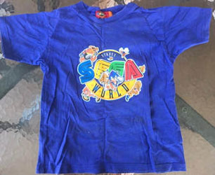 Sega World Sydney Blue Tee Shirt