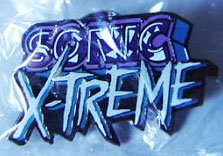 Sonic X-Treme Pin
