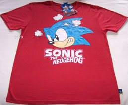 Steamin' Sonic Red Anger Tee