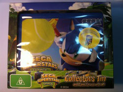 Sega Superstars Tennis Collector's Tin