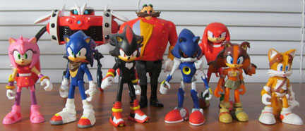 2016 All Boom Character Figures