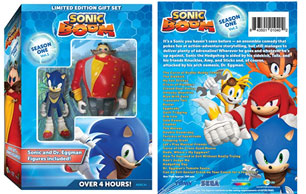 Sonic Boom Season 1 Figure Set Pack