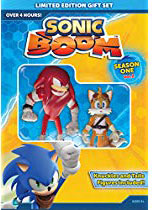 Sonic Boom Season 1 Volume 2 W/Figures