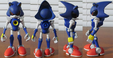 Boom Metal Sonic Figure
