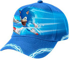Enerbeam Theme Blue Cap Hat